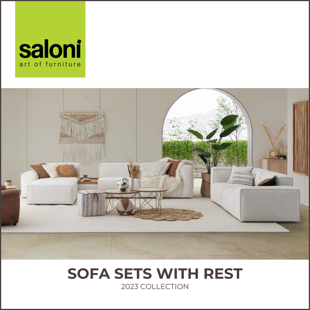 SOFA SETS WITH REST
