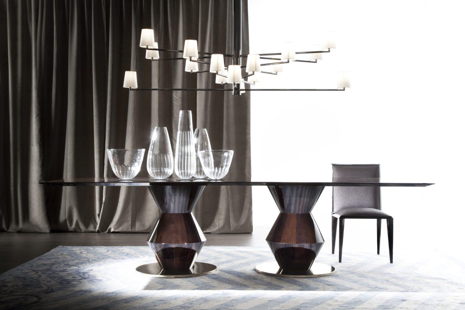 Gossip costantini pietro dining table Gossip Dining Table Pietro Costantini - 78 W 39 D