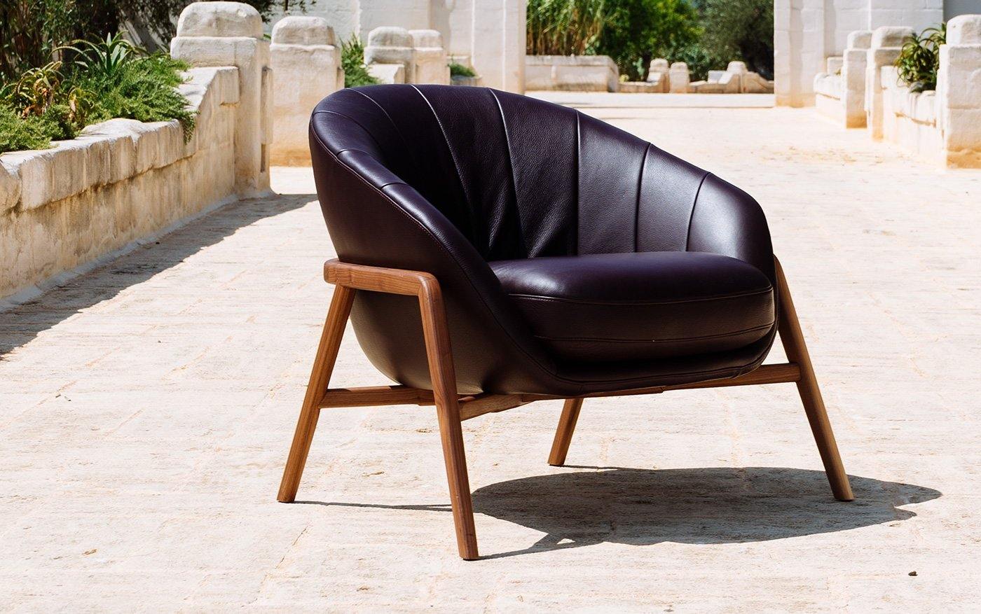 イタリア　NATUZZI ナツッジ　スクエアオットマン　　スツール　サイドチェア Natuzzi Italia | Cassia