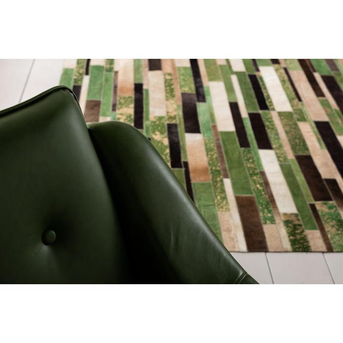 Living Room Furniture Area Rugs Carpet Brick Green 170x240cm