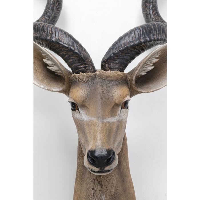 Home Decor Cosy Living Wall Object Antelope