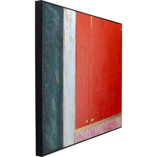 Wall Art - Kare Design - Framed Picture Color Blocking 120x100cm - Rapport Furniture