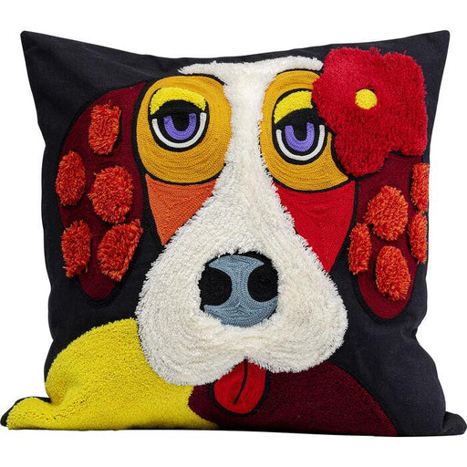 Home Decor Pillows Cushion Make Up Dog 45x45cm