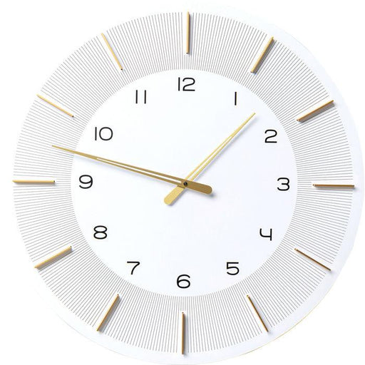 Home Decor Clocks Wall Clock Lio White Ø60cm