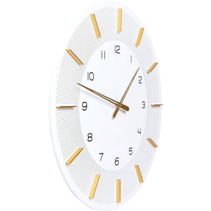 Home Decor Clocks Wall Clock Lio White Ø60cm