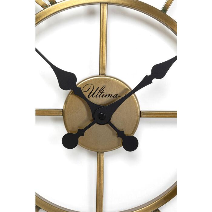 Home Decor Clocks Wall Clock Roman Brass Ø41cm