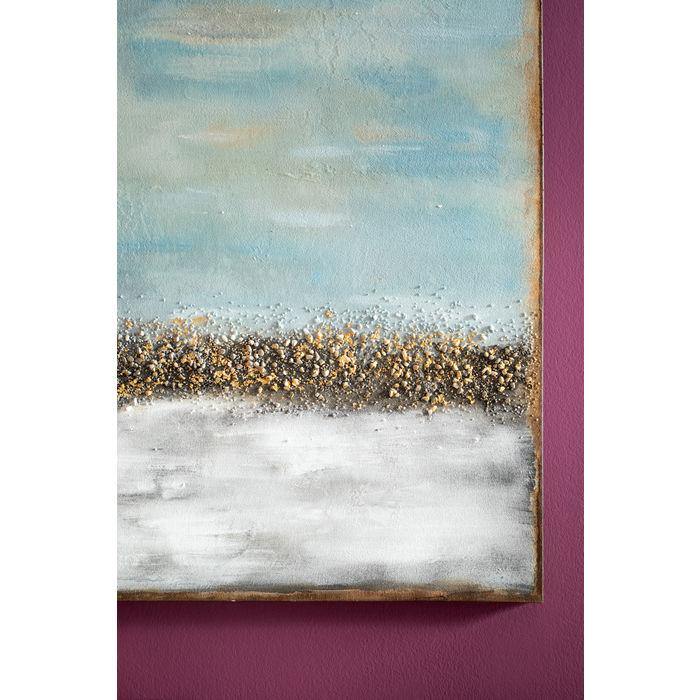 Wall Art - Kare Design - Acrylic Painting Abstract Horizon 120x90 - Rapport Furniture