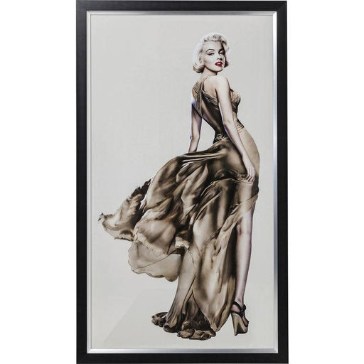 Home Decor Wall Art Picture Frame Marilyn 100x172cm