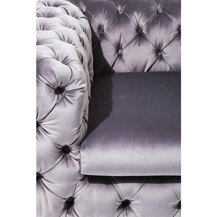 Armchairs - Kare Design - Armchair Desire Grey - Rapport Furniture