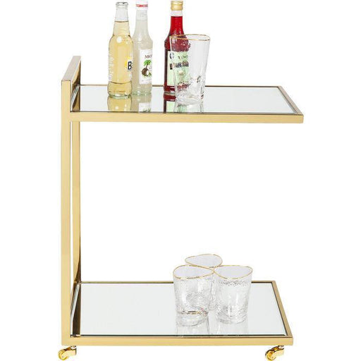 Dining Room Furniture Bars Bar Trolley Classy Gold
