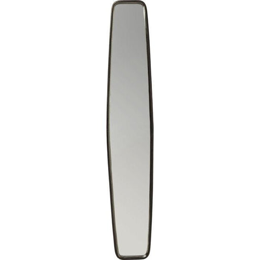 Mirrors - Kare Design - Mirror Clip Black 32x177cm - Rapport Furniture