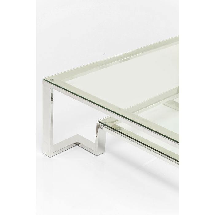 Living Room Furniture Coffee Tables Coffee Table Silver Rush 120x120cm