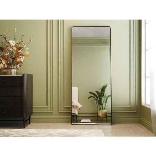 Home Decor Mirrors Mirror Ombra Soft Black 200x80cm