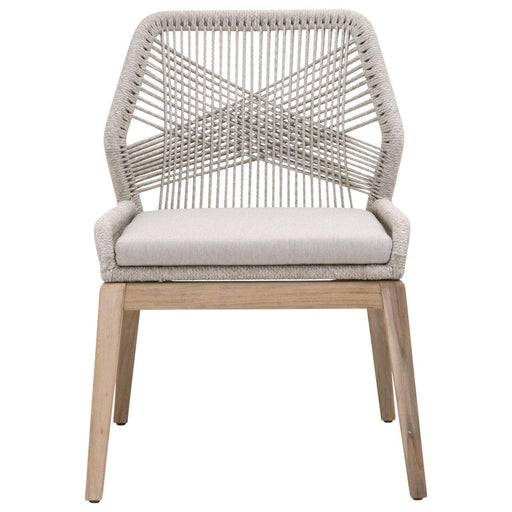 Dining Chairs - Essentials For Living - Loom Outdoor Dining Chair - Rapport Furniture