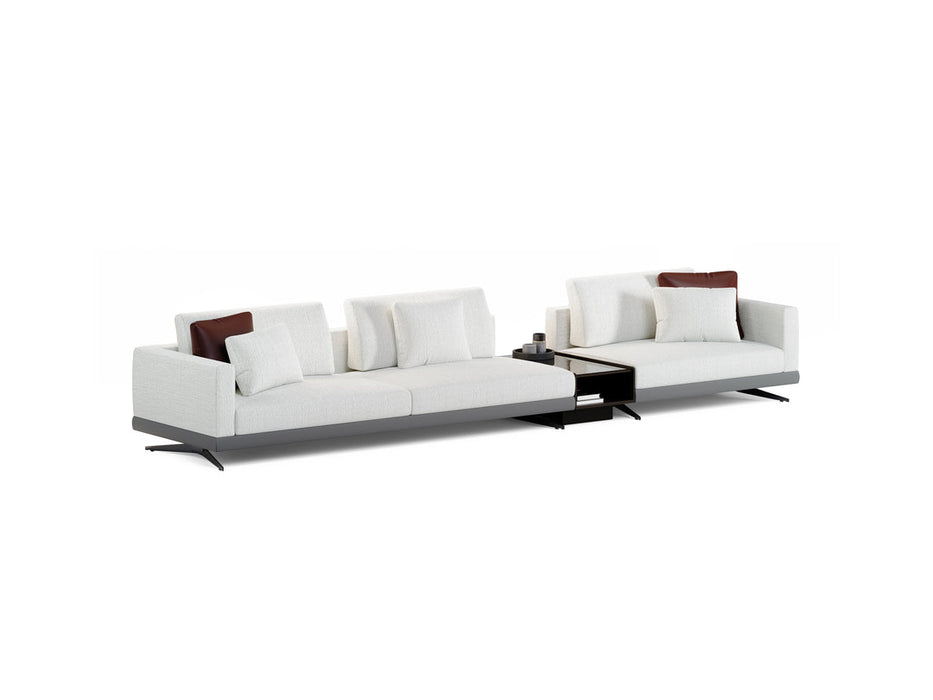 Mix Sofa with Integrated Table