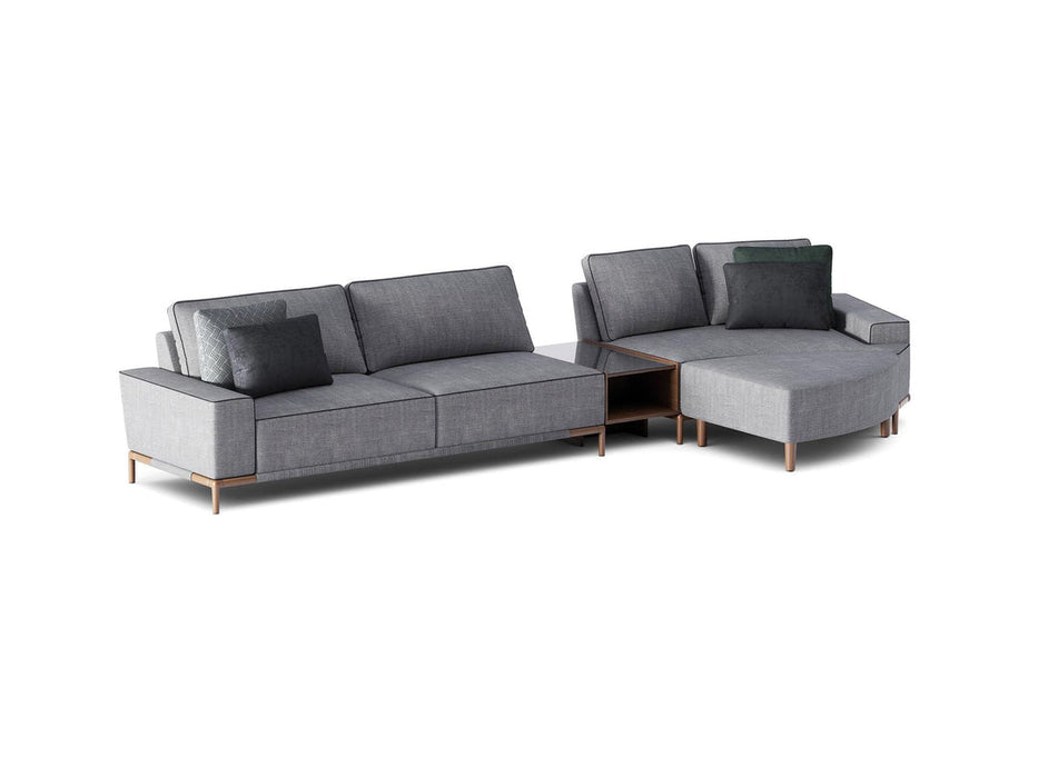 Gola Moon Sectional With Table