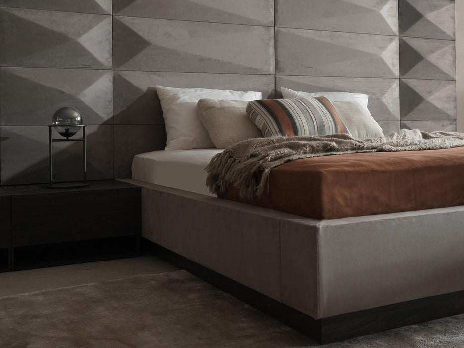 Hexa Storage Bed with Asymmetric Extensions