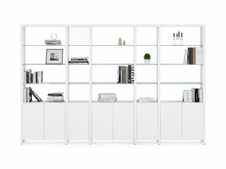 - BDI - Linea 5802 Double Shelf - Rapport Furniture
