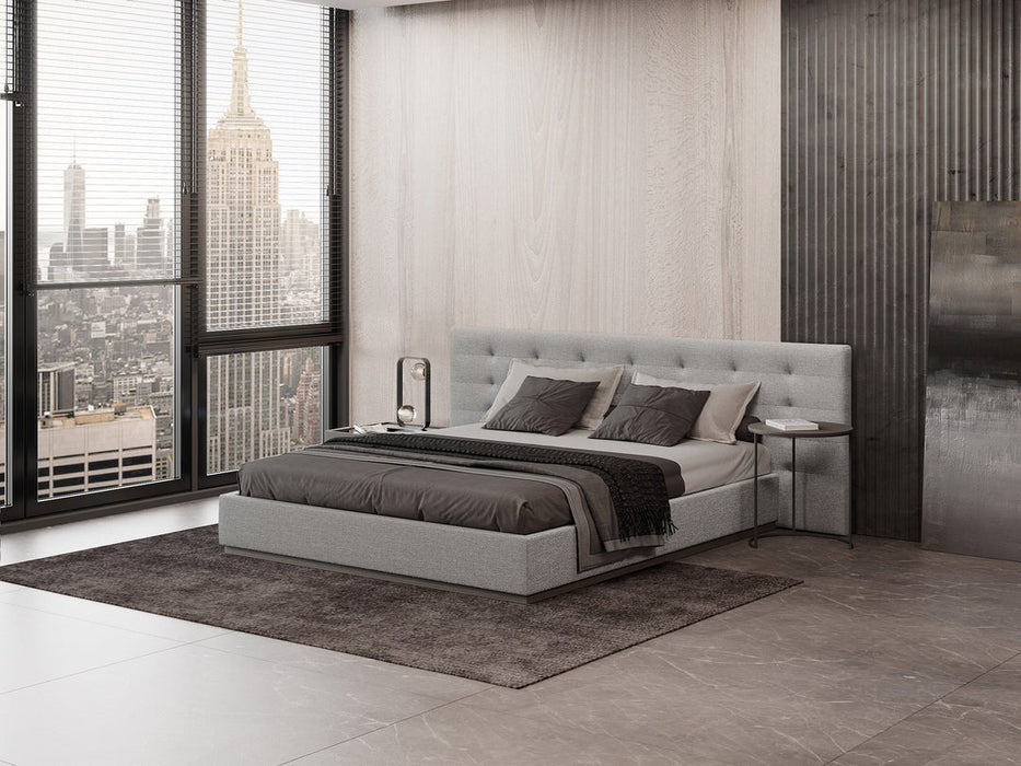 Monno Storage Bed with Fabric Bed Frame