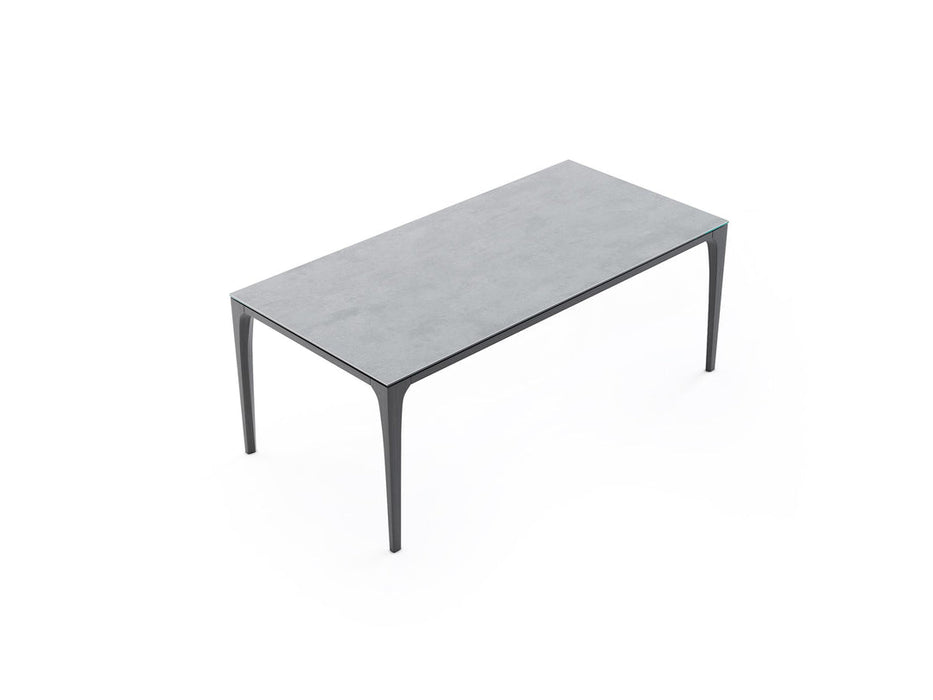 Pietra Extendable Ceramic / Glass Table