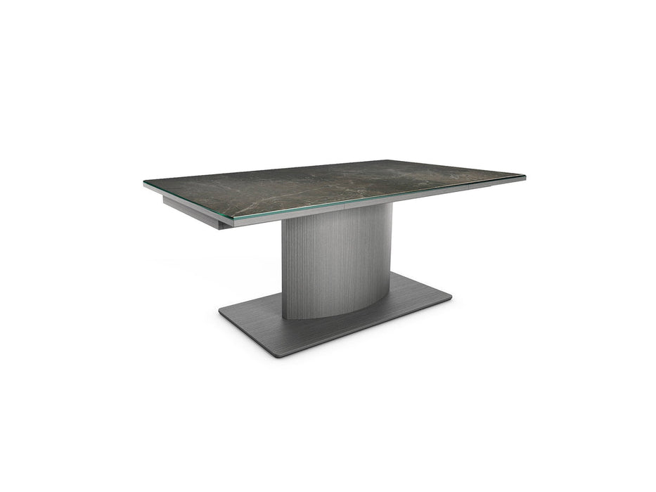 Raena Extendable Ceramic / Glass Table