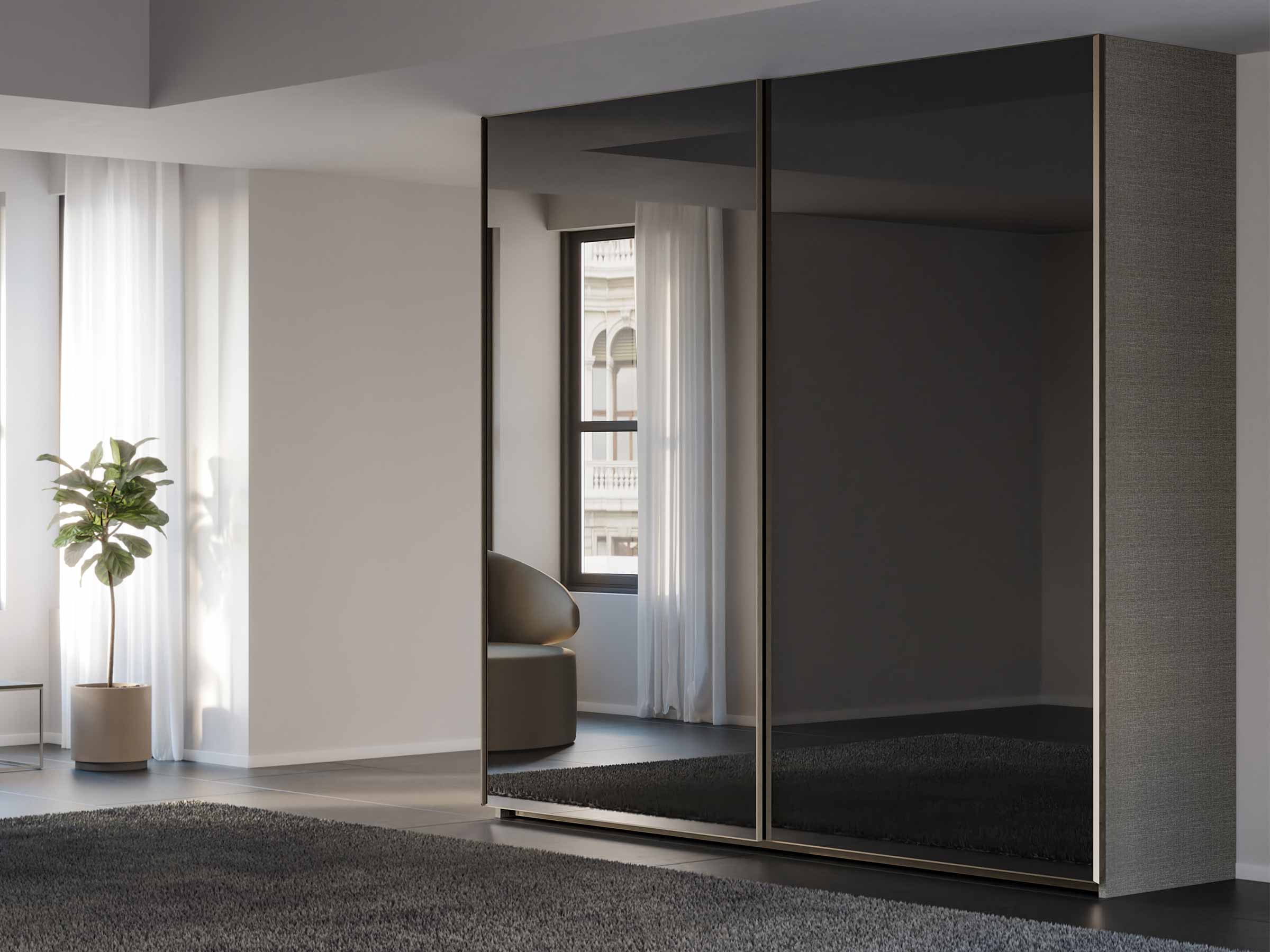 Lazzoni | Span Sliding Door Closet 98