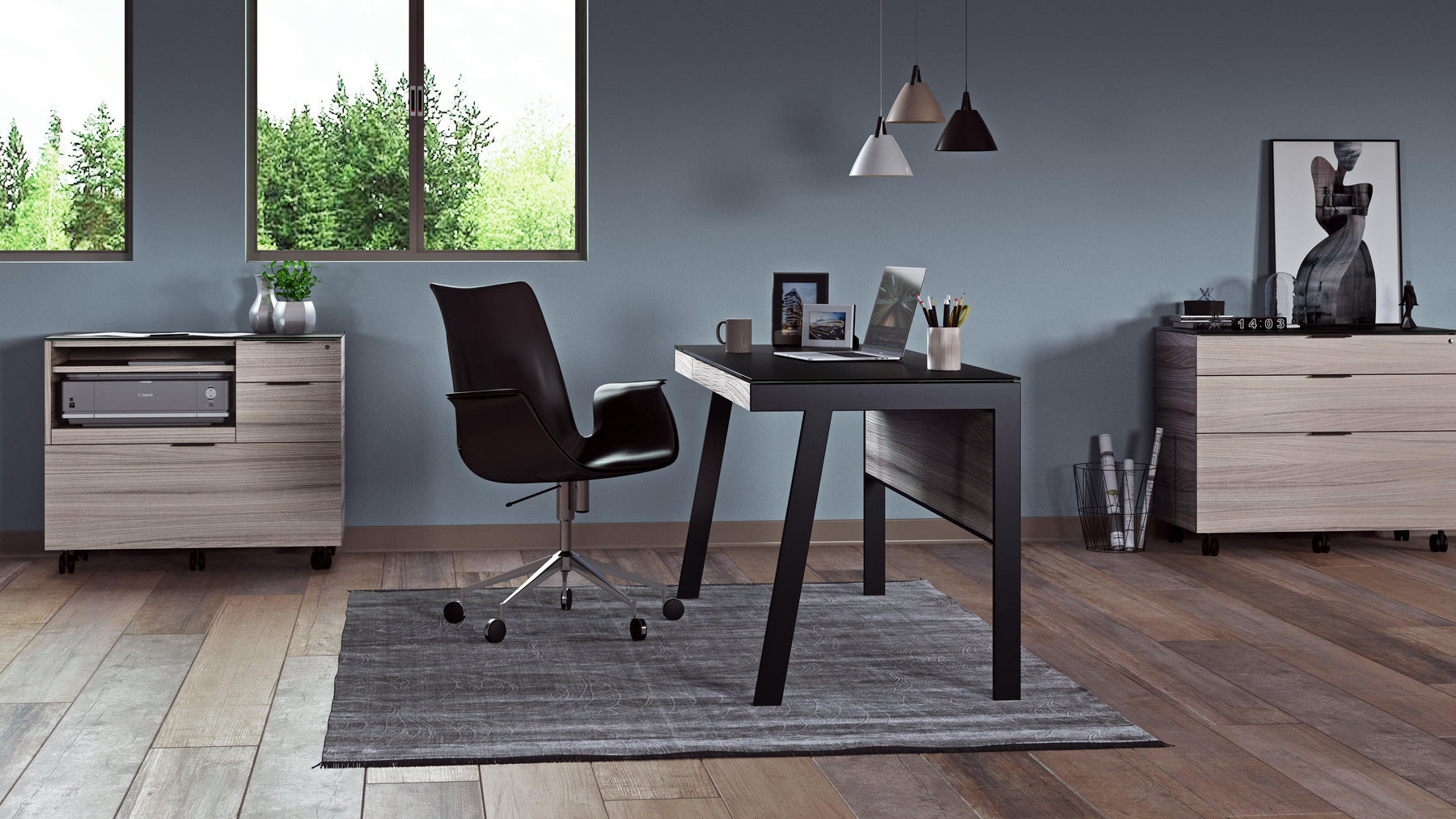 Office Furniture: How High Should a Desk Be? - Rapport Furniture
