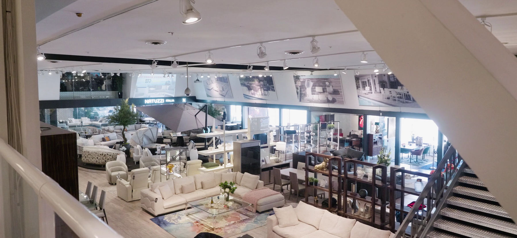 Spotlight |  The Rapport Furniture Los Angeles Showroom