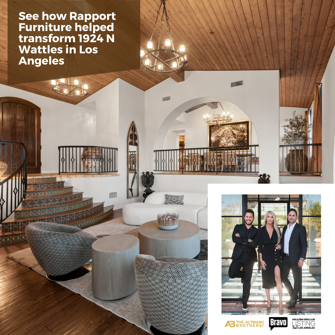 Rapport Furniture Modern Furniture Store Los Angeles