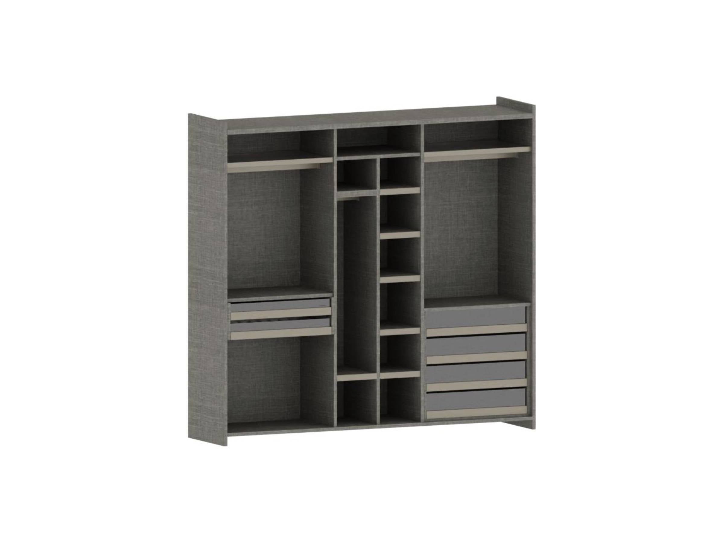 Lazzoni | Span Sliding Door Closet 98