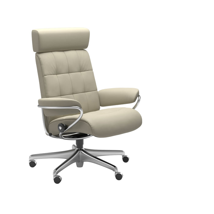 Stressless® London Home Office Adjustable Headrest