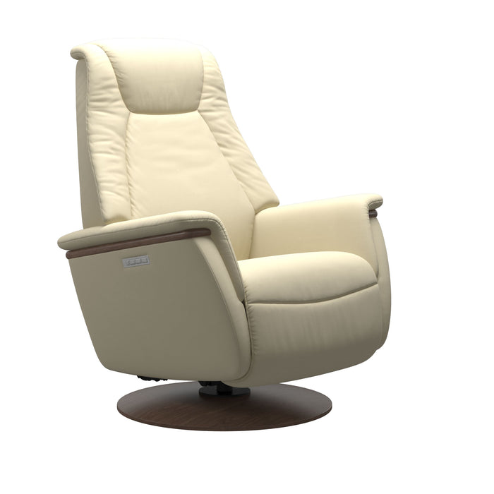 Stressless® Max (M) Power with Moon wood base