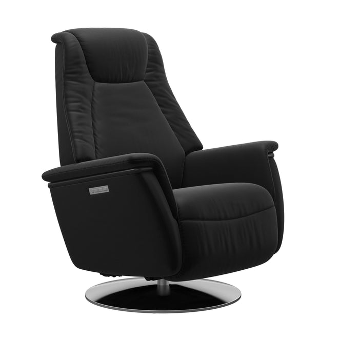 Stressless® Max (L) Power with Moon steel base