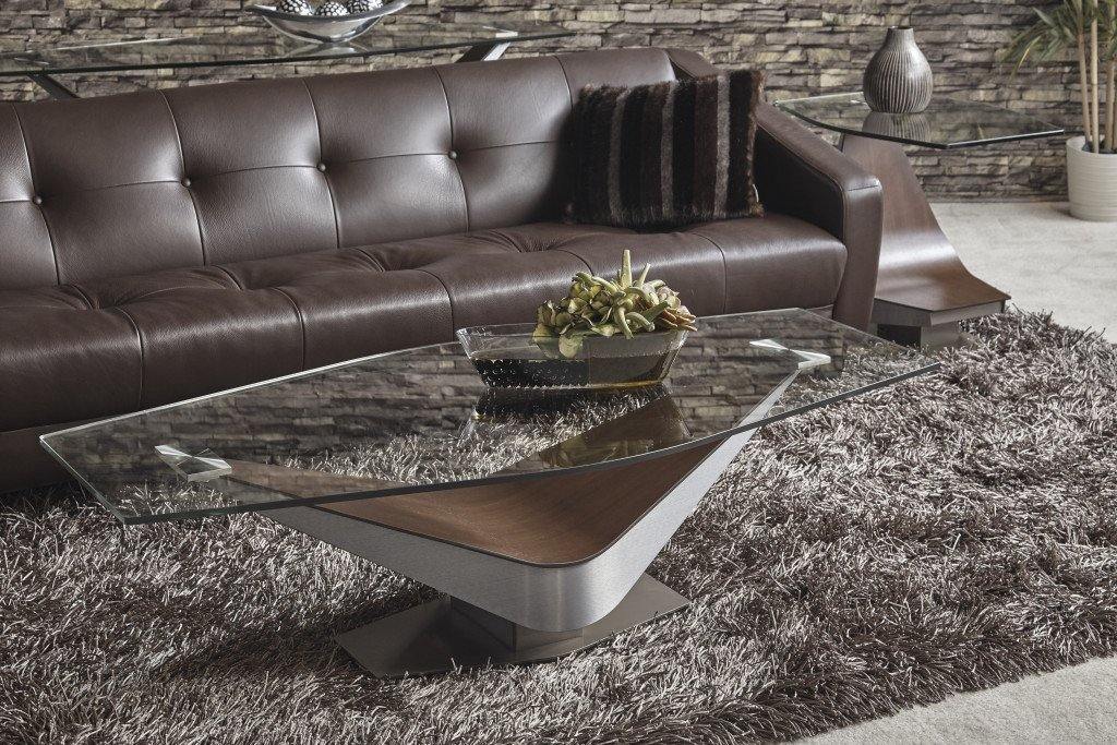 Contemporary Glass Desk Victor | Elite Modern