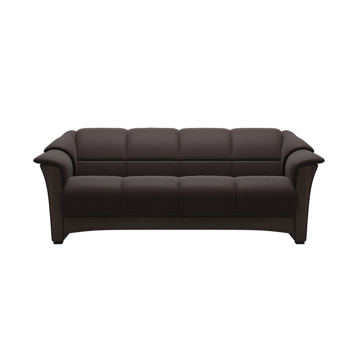Stressless® Oslo sofa with wood