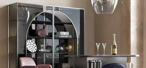 Display Cabinets - Natuzzi Italia - ARCH - Rapport Furniture