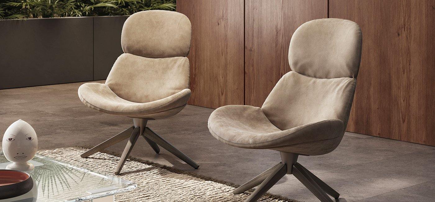 Living Room Furniture Chairs CONCA