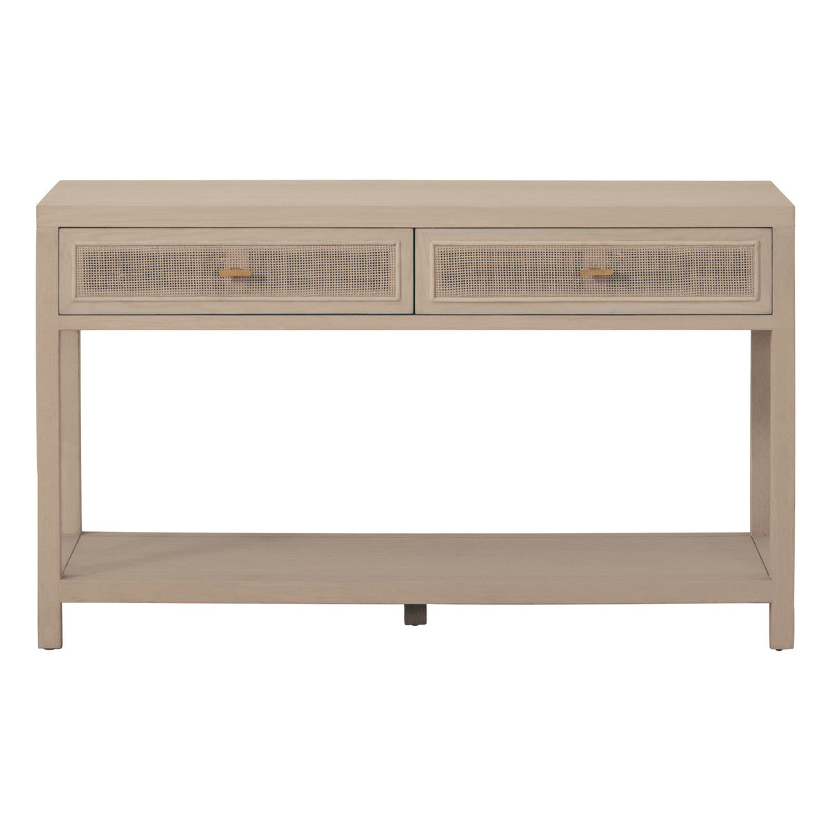 Essentials For Living | Cane 2-Drawer Entry Console