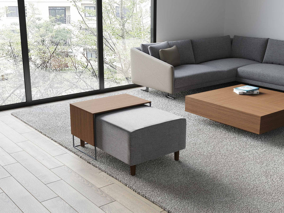 Duo Pouf Coffee Table