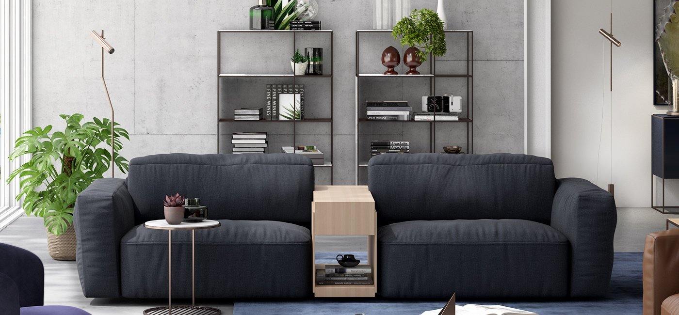 Living Room Furniture Display Cabinets FIL ROUGE