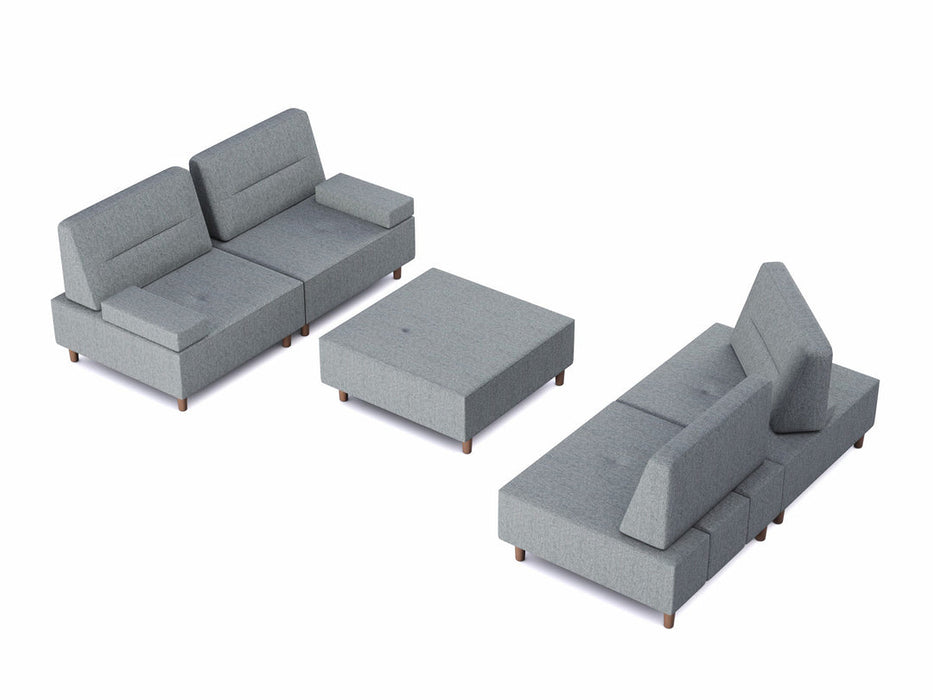 Handy Modular Sofa with Dual Layout