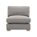 Sofas - Essentials For Living - Hayden Modular Taper 1-Seat Armless Sofa Chair - Rapport Furniture