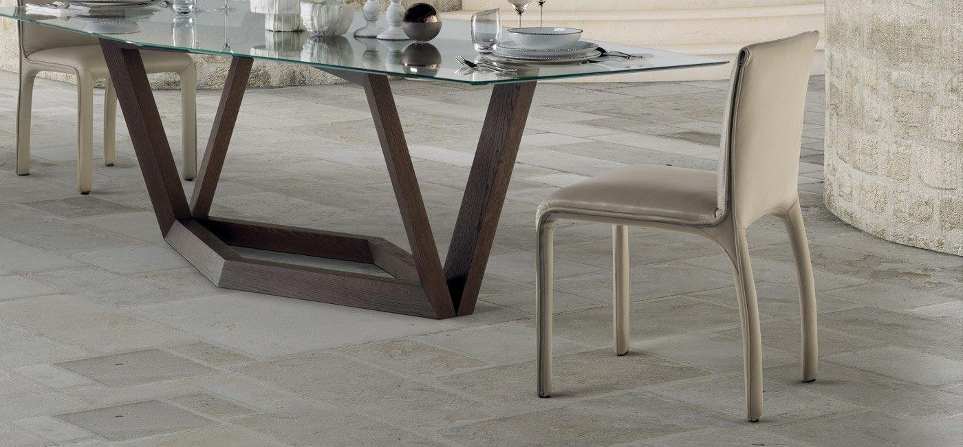 Dining Chairs - Natuzzi Italia - Hedi - Rapport Furniture