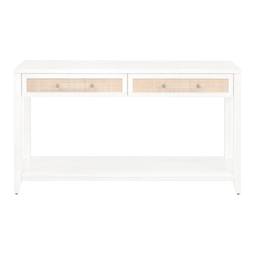 AV Console - Essentials For Living - Holland 2-Drawer Console Table - Rapport Furniture