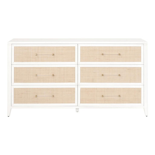 Dressers - Essentials For Living - Holland 6-Drawer Double Dresser - Rapport Furniture
