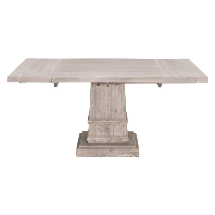 Dining Tables - Essentials For Living - Hudson 44" Square Extension Dining Table - Rapport Furniture