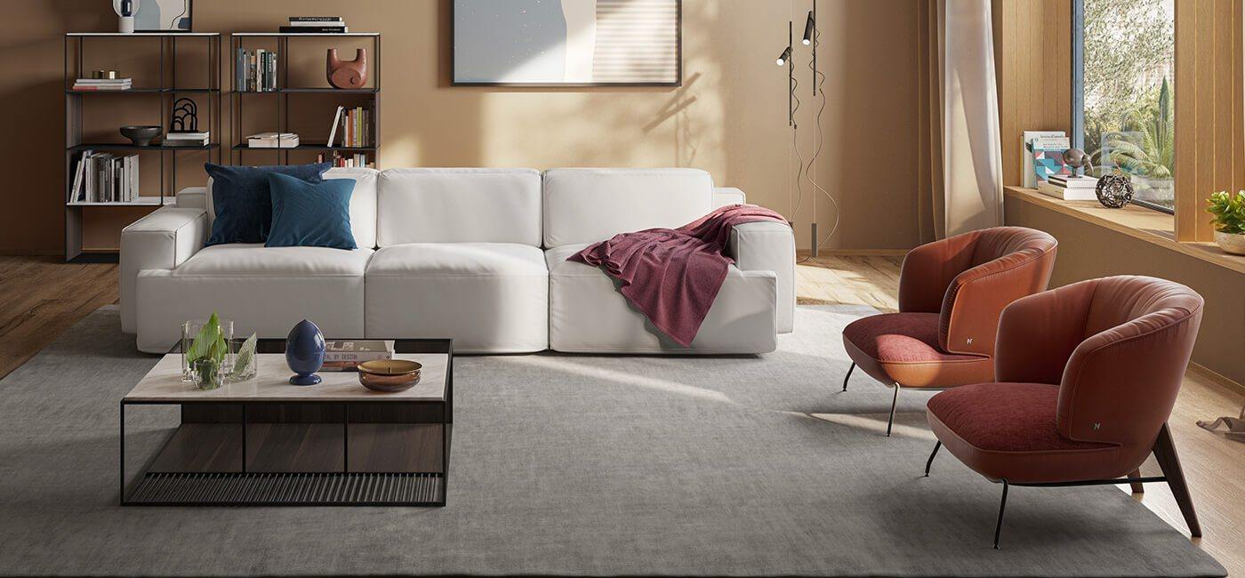Sofas - Natuzzi Italia - Iago - Rapport Furniture
