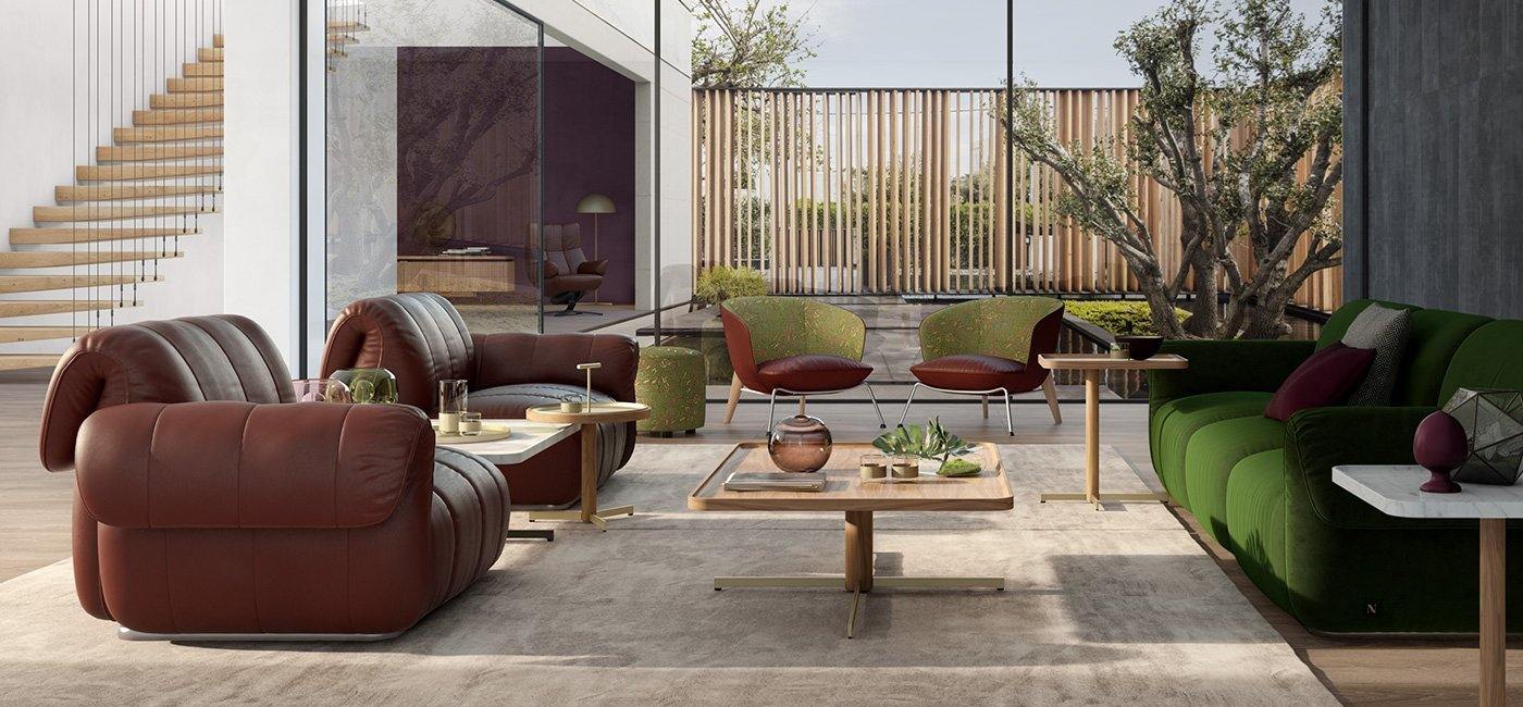 Sofas - Natuzzi Italia - Icon - Rapport Furniture