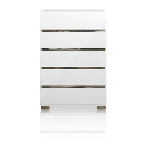 Dressers - Essentials For Living - Icon 5-Drawer High Chest - Rapport Furniture
