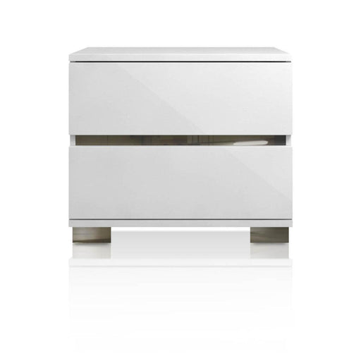 Nightstands - Essentials For Living - Icon 2-Drawer Nightstand - Rapport Furniture